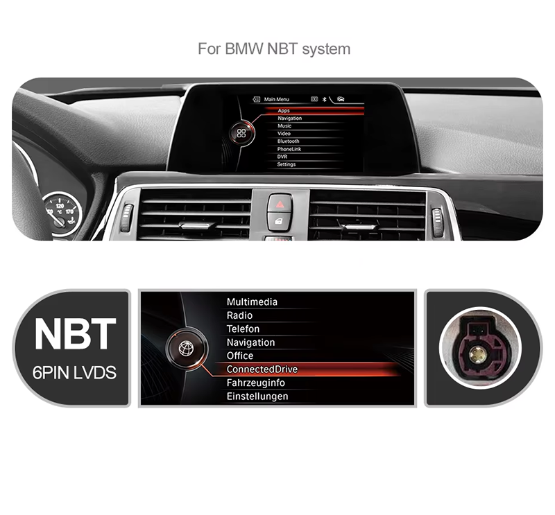 For BMW NBT System