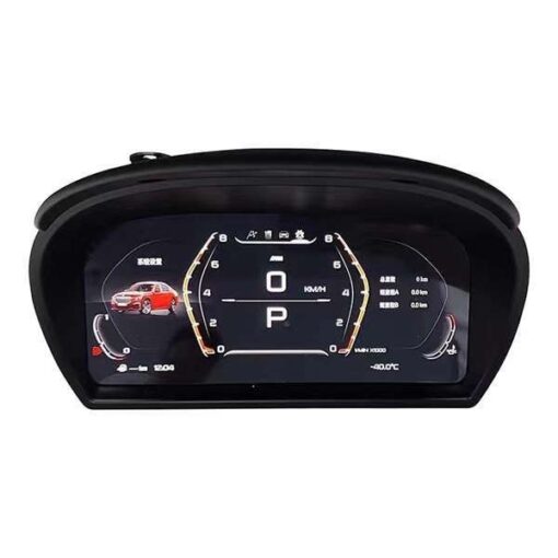 LCD Cluster Speedometer for BMW Z4 E89 Digital Instrument Dashboard