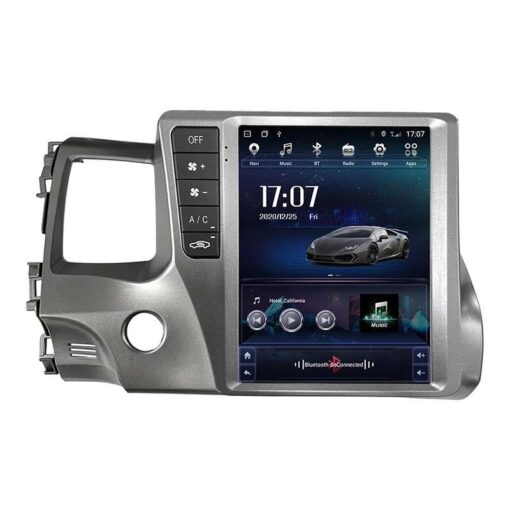 Android Car Stereo for Honda Civic 2006-2011 T-style with Wireless CarPlay and Android Auto
