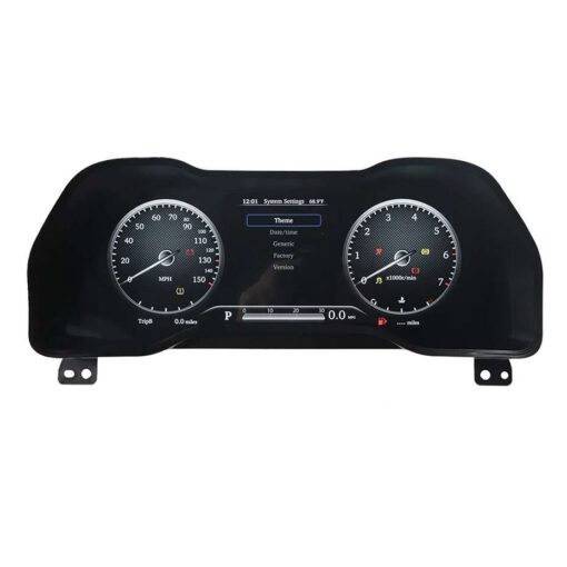 LCD Instrument Cluster for Toyota 4Runner 2010-2022 Virtual CockPit Speedometer