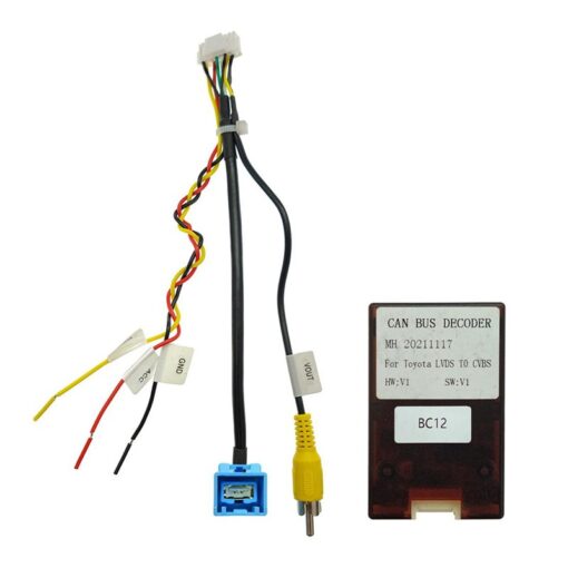 GVIF to CVBS Adapter for Toyota