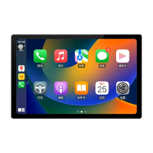 12.95 Inch Android Car Stereo Upgrade for Honda Accord 7 2003-2008 with Wired & Wireless Apple Carplay and Android Auto