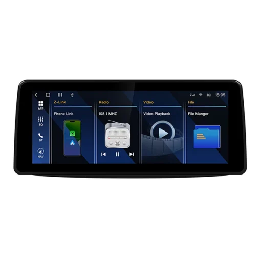 12.3 Inch Android Car Head Unit for Toyota Sienna 2021 2022 2023 with Wireless CarPlay & Android Auto