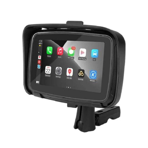 5-inch-Monitor-for-Motorcycle-with-Wireless-Apple-Carplay-Android-Auto-Portable-Motorbike-IPX7-Waterproof-GPS