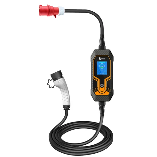 EV Charger 16A 11KW Type2 EVSE Charging Box Electric Car Charger CEE Plug IEC62196-2 Electric Vehicle Charger