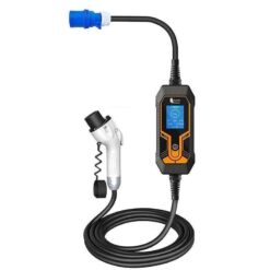 EV Charger Wallbox GB/T Cord 16A Cable 3.5KW 1Phase 32A 7KW Charging Station 11KW 3 Phase for Electric Car