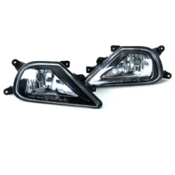 Halogen Fog Lamp Assembly for VW Touareg 2016 2017 2018 Front Auto Bumper Fog Light 7P6941699G 7P6941700G