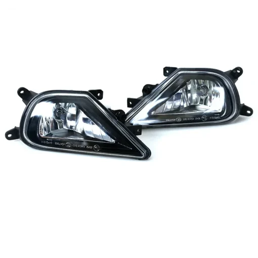 Halogen Fog Lamp Assembly for VW Touareg 2016 2017 2018 Front Auto Bumper Fog Light 7P6941699G 7P6941700G