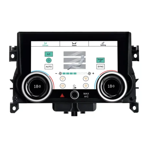Digital A/C Touch Panel for Range Rover Evoque L551 & L538
