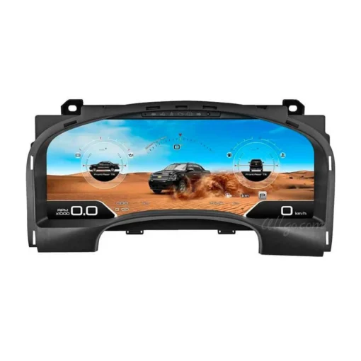 Digital Instrument Cluster for GMC Yukon Chevrolet Silverado Tahoe Suburban Chevy 2007-2013 Linux Virtual SpeedOmeter