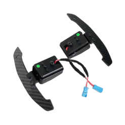 Carbon Fiber paddle shifters for BMW G F Series F20 F45 G20 F30 G82 F90 F25 G06 I8 I12 MINI F54 F55 F57 F60 LCI SUPRA A90 MK5